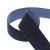 Лента бархатная нейлон, шир.25 мм, (упак. 45,7м), цв.180-т.синий - купить в Сарове. Цена: 800.84 руб.