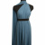 Ткань костюмная габардин "Меланж" 6107А, 172 гр/м2, шир.150см, цвет голубой - купить в Сарове. Цена 296.19 руб.