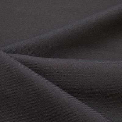 Ткань костюмная 21010 2186, 225 гр/м2, шир.150см, цвет т.серый - купить в Сарове. Цена 390.73 руб.