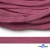 Шнур плетеный d-8 мм плоский, 70% хлопок 30% полиэстер, уп.85+/-1 м, цв.1029-розовый - купить в Сарове. Цена: 735 руб.
