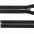 Молния металл Т-5, 65 см, разъёмная, цвет чёрный - купить в Сарове. Цена: 105.73 руб.