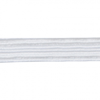 Резинка продежка С-67, шир. 7 мм (в нам. 100 м), белая  - купить в Сарове. Цена: 732.69 руб.
