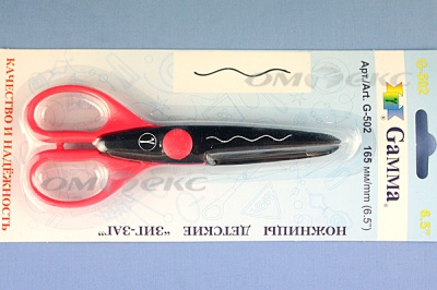 Ножницы G-502 детские 165 мм - купить в Сарове. Цена: 292.21 руб.