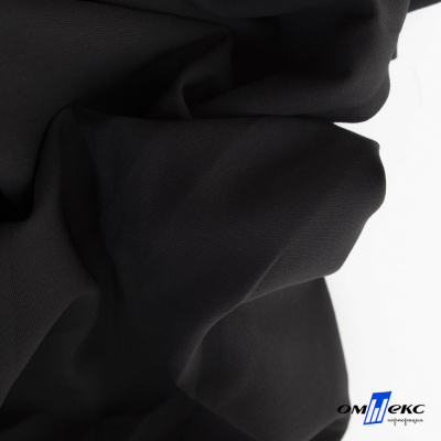 Ткань костюмная "Фабио" 80% P, 16% R, 4% S, 245 г/м2, шир.150 см, цв-черный #1 - купить в Сарове. Цена 470.17 руб.