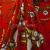 Плательная ткань "Фламенко" 16.1, 80 гр/м2, шир.150 см, принт этнический - купить в Сарове. Цена 241.49 руб.