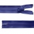 Молния водонепроницаемая PVC Т-7, 20 см, неразъемная, цвет (220)-василек - купить в Сарове. Цена: 21.56 руб.