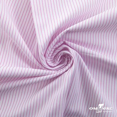 Ткань сорочечная Ронда, 115 г/м2, 58% пэ,42% хл, шир.150 см, цв.1-розовая, (арт.114) - купить в Сарове. Цена 306.69 руб.