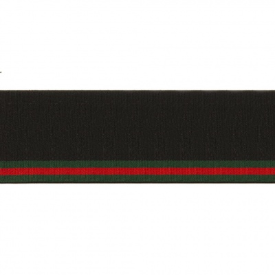 #4/3-Лента эластичная вязаная с рисунком шир.45 мм (уп.45,7+/-0,5м) - купить в Сарове. Цена: 50 руб.