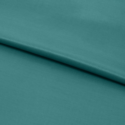 Ткань подкладочная Таффета 17-4540, 48 гр/м2, шир.150см, цвет бирюза - купить в Сарове. Цена 54.64 руб.