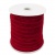 Лента бархатная нейлон, шир.12 мм, (упак. 45,7м), цв.45-красный - купить в Сарове. Цена: 392 руб.