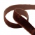 Лента бархатная нейлон, шир.12 мм, (упак. 45,7м), цв.120-шоколад - купить в Сарове. Цена: 392 руб.