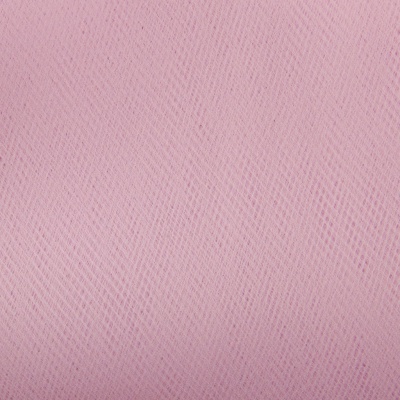 Фатин матовый 16-12, 12 гр/м2, шир.300см, цвет нежно-розовый - купить в Сарове. Цена 96.31 руб.
