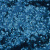 Сетка с пайетками №18, 188 гр/м2, шир.140см, цвет голубой - купить в Сарове. Цена 458.76 руб.