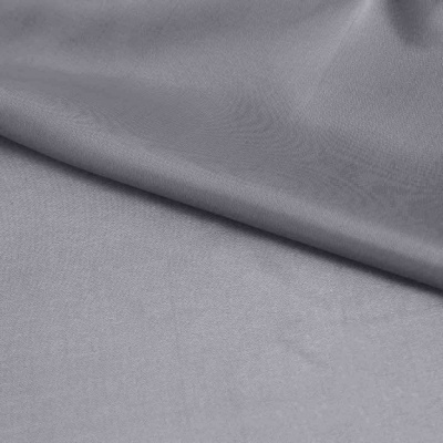 Ткань подкладочная 180T, TR 58/42,  #070 св.серый 68 г/м2, шир.145 см. - купить в Сарове. Цена 199.55 руб.