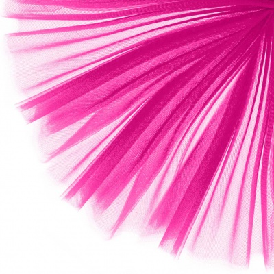 Фатин блестящий 16-31, 12 гр/м2, шир.300см, цвет барби розовый - купить в Сарове. Цена 109.72 руб.