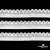 Резинка бельевая ажурная #123-11, шир.11 мм, цв.белый - купить в Сарове. Цена: 7.23 руб.