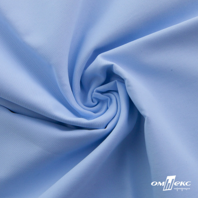 Ткань сорочечная Альто, 115 г/м2, 58% пэ,42% хл,окрашенный, шир.150 см, цв. 3-голубой  (арт.101)  - купить в Сарове. Цена 306.69 руб.