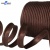 Кант атласный 074, шир. 12 мм (в упак. 65,8 м), цвет коричневый - купить в Сарове. Цена: 237.16 руб.