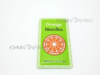 иглы Orange для ПШМ TQ*7 (№120/19) СТАНДАРТНЫЕ - купить в Сарове. Цена: 21.66 руб.