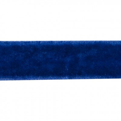 Лента бархатная нейлон, шир.12 мм, (упак. 45,7м), цв.74-василек - купить в Сарове. Цена: 392 руб.