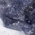 Сетка Фатин Глитер Спейс, 12 (+/-5) гр/м2, шир.150 см, 114/темно-синий - купить в Сарове. Цена 202.08 руб.