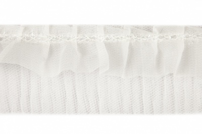 Тесьма плетеная "Рюш" №1, упак. 45,72 м - купить в Сарове. Цена: 46.82 руб.