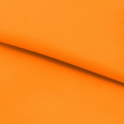 Ткань подкладочная Таффета 16-1257, антист., 54 гр/м2, шир.150см, цвет ярк.оранжевый - купить в Сарове. Цена 65.53 руб.