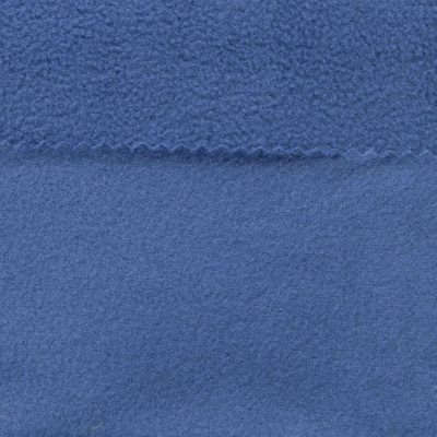 Флис DTY 19-4027, 180 г/м2, шир. 150 см, цвет джинс - купить в Сарове. Цена 646.04 руб.