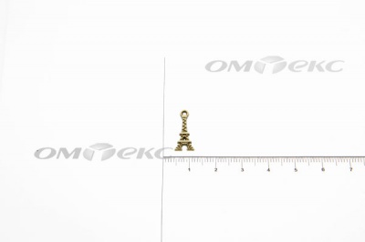 Декоративный элемент для творчества из металла "Эйфелева башня" 1,7 см  - купить в Сарове. Цена: 6.20 руб.
