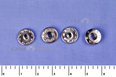 Кнопки металл Ф-12,5 (1440 +/-20 шт) "альфа" никель с рисунком - купить в Сарове. Цена: 2 853.69 руб.