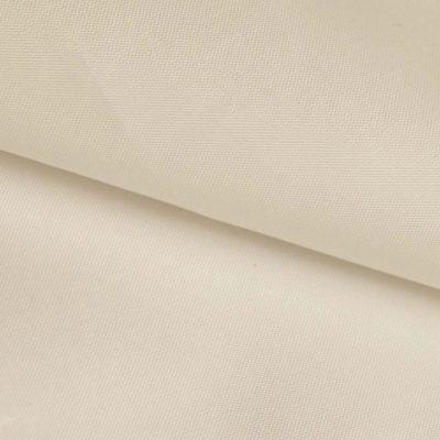 Ткань подкладочная Таффета 12-0804, антист., 53 гр/м2, шир.150см, цвет молоко - купить в Сарове. Цена 62.37 руб.