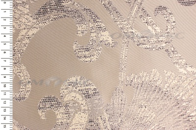 Портьерная ткань J90155, col.0205-бежевый (310 см) - купить в Сарове. Цена 778.99 руб.