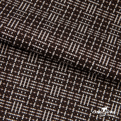 Ткань костюмная "Гарсия" 80% P, 18% R, 2% S, 335 г/м2, шир.150 см, Цвет шоколад - купить в Сарове. Цена 669.66 руб.