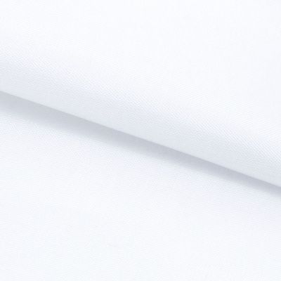Ткань подкладочная Таффета, 48 гр/м2, шир.150см, цвет белый - купить в Сарове. Цена 54.64 руб.