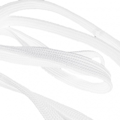 Шнурки т.5 100 см белый - купить в Сарове. Цена: 21.42 руб.