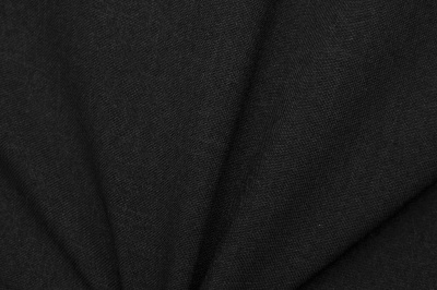 Ткань костюмная 25332 2031, 167 гр/м2, шир.150см, цвет чёрный - купить в Сарове. Цена 339.33 руб.