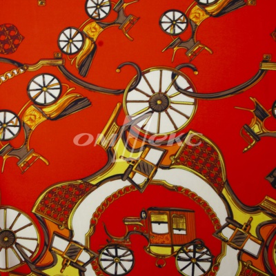 Плательная ткань "Фламенко" 16.1, 80 гр/м2, шир.150 см, принт этнический - купить в Сарове. Цена 241.49 руб.