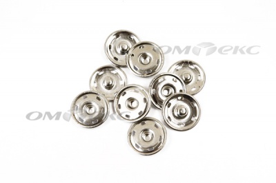 Кнопки пришивные 30 мм никель - купить в Сарове. Цена: 18.68 руб.
