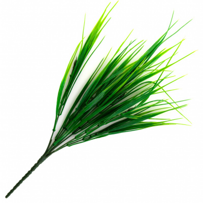 Трава искусственная -2, шт (осока 41см/8 см)				 - купить в Сарове. Цена: 104.57 руб.