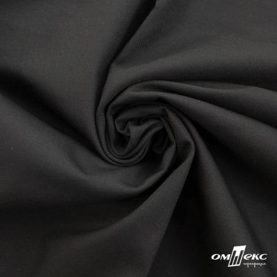 Ткань костюмная "Остин" 80% P, 20% R, 230 (+/-10) г/м2, шир.145 (+/-2) см, цв 4 - черный - купить в Сарове. Цена 380.25 руб.
