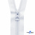 Спиральная молния Т5 501, 65 см, автомат, цвет белый - купить в Сарове. Цена: 14.83 руб.