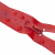 Молния водонепроницаемая PVC Т-7, 60 см, разъемная, цвет (820) красный - купить в Сарове. Цена: 49.90 руб.