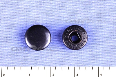 Кнопки металл Ф-12,5 (1440 +/-20 шт) альфа оксид - купить в Сарове. Цена: 3 678.88 руб.