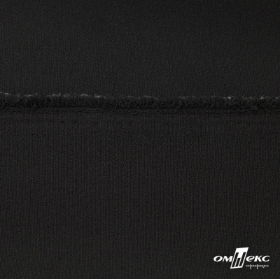 Ткань костюмная "Микела", 96%P 4%S, 255 г/м2 ш.150 см, цв-черный #1 - купить в Сарове. Цена 345.40 руб.