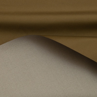 Курточная ткань Дюэл (дюспо) 19-0618, PU/WR/Milky, 80 гр/м2, шир.150см, цвет хаки - купить в Сарове. Цена 145.80 руб.