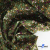 Ткань костюмная «Микровельвет велюровый принт», 220 г/м2, 97% полиэстр, 3% спандекс, ш. 150См Цв  #9 - купить в Сарове. Цена 439.76 руб.