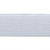 Резинка 25 мм Тканая, 13,75 гр/п.м, (бобина 25 +/-0,5 м) - белая  - купить в Сарове. Цена: 11.67 руб.