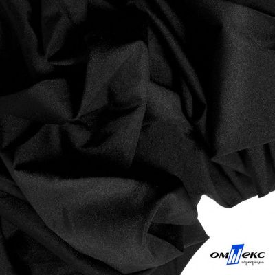 Бифлекс "ОмТекс", 230г/м2, 150см, цв.-черный (Black), (2,9 м/кг), блестящий - купить в Сарове. Цена 1 487.87 руб.
