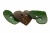 Деревянные украшения для рукоделия пуговицы "Кокос" #1 - купить в Сарове. Цена: 55.18 руб.