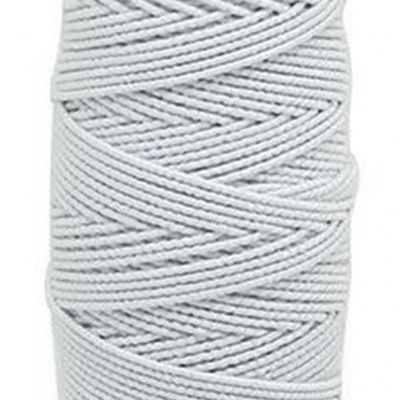 Нитка - резинка Спандекс 25 м (уп-10шт)-белые - купить в Сарове. Цена: 35.65 руб.